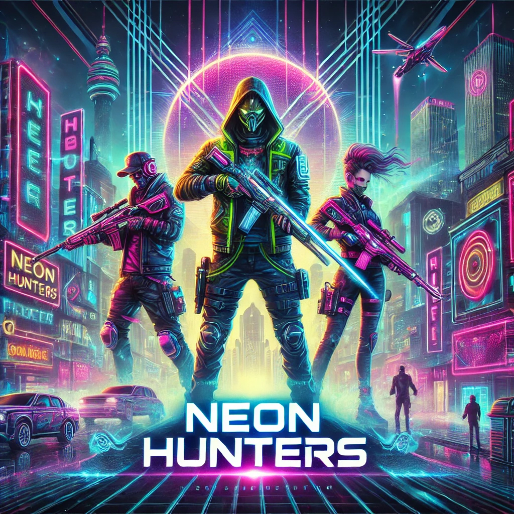 Neon Hunters